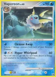 Vaporeon · Majestic Dawn · 34/100