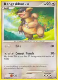 Kangaskhan · Majestic Dawn · 38/100