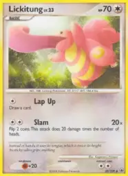 Lickitung · Majestic Dawn · 39/100