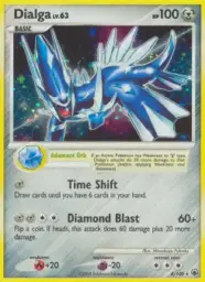 Dialga · Majestic Dawn · 4/100