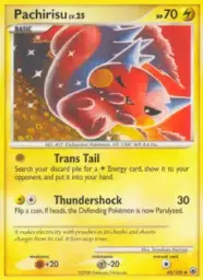 Pachirisu · Majestic Dawn · 43/100