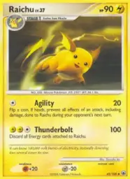 Raichu · Majestic Dawn · 45/100