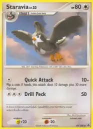 Staravia · Majestic Dawn · 47/100
