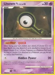 Unown Q · Majestic Dawn · 49/100
