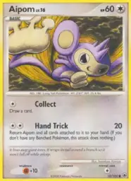 Aipom · Majestic Dawn · 50/100