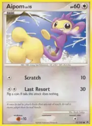 Aipom · Majestic Dawn · 51/100
