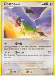 Chatot · Majestic Dawn · 55/100