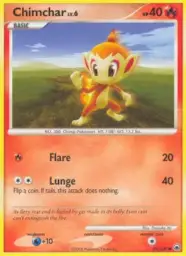 Chimchar · Majestic Dawn · 56/100