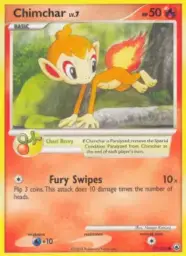 Chimchar · Majestic Dawn · 57/100