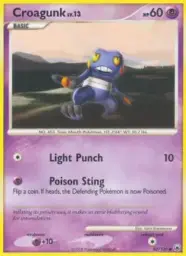 Croagunk · Majestic Dawn · 60/100