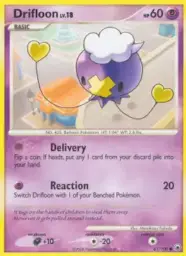 Drifloon · Majestic Dawn · 61/100