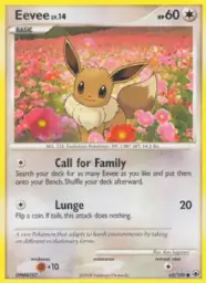 Eevee · Majestic Dawn · 62/100