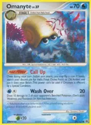 Omanyte · Majestic Dawn · 69/100