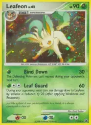 Leafeon · Majestic Dawn · 7/100