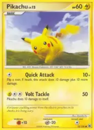 Pikachu · Majestic Dawn · 70/100