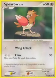 Spearow · Majestic Dawn · 74/100