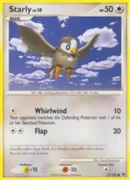 Starly · Majestic Dawn · 75/100