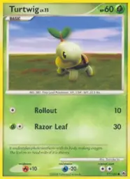Turtwig · Majestic Dawn · 77/100