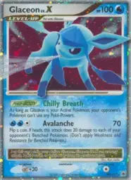 Glaceon · Majestic Dawn · 98/100