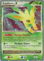 Leafeon · Majestic Dawn · 99/100