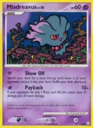 Misdreavus · Legends Awakened · 107/146
