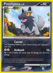 Poochyena · Legends Awakened · 116/146