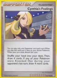 Cynthia's Feelings · Legends Awakened · 131/146
