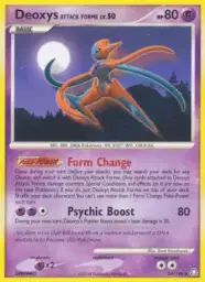 Deoxys Attack Forme · Legends Awakened · 24/146
