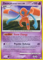 Deoxys Defense Forme · Legends Awakened · 25/146