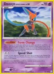 Deoxys Speed Forme · Legends Awakened · 26/146
