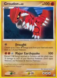 Groudon · Legends Awakened · 29/146