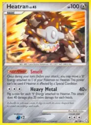 Heatran · Legends Awakened · 30/146
