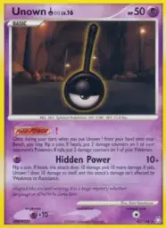 Unown ! · Legends Awakened · 42/146
