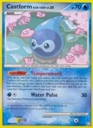 Castform Rain Form · Legends Awakened · 49/146