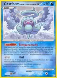 Castform Snow-cloud Form · Legends Awakened · 50/146