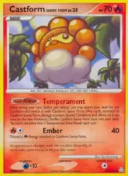 Castform Sunny Form · Legends Awakened · 51/146