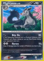 Mightyena · Legends Awakened · 66/146