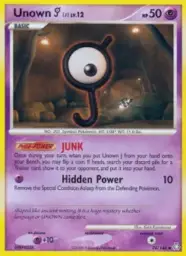 Unown J · Legends Awakened · 76/146