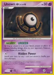 Unown U · Legends Awakened · 78/146