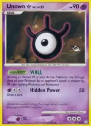 Unown W · Legends Awakened · 80/146