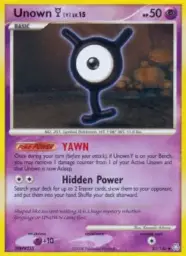 Unown Y · Legends Awakened · 81/146