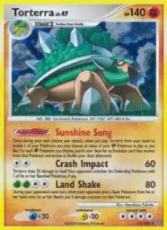 Torterra · Stormfront · 11/100