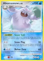 Abomasnow · Stormfront · 12/100