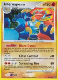 Infernape · Stormfront · 3/100