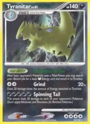 Tyranitar · Stormfront · 30/100