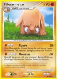 Piloswine · Stormfront · 46/100