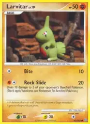Larvitar · Stormfront · 63/100