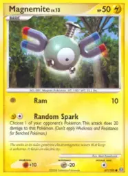 Magnemite · Stormfront · 67/100