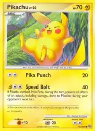 Pikachu · Stormfront · 70/100