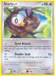 Starly · Stormfront · 75/100